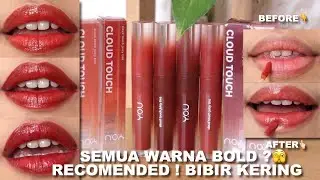 Y.O.U Cloud Touch Jucy Tint REVIEW + TEST KETAHANAN | SUPER MELEMBABKAN BIBIR KERING |Maria Soelisty