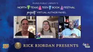NTTBF Presents: Rick Riordan Presents Virtual Panel