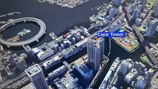 Shibaura Island Cape Tower