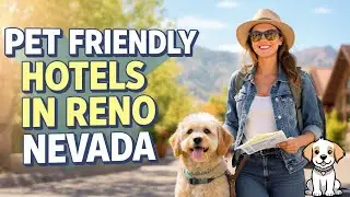 Pet Friendly Hotels in Reno Nevada | Pet Friendly Stays in Reno, Nevada