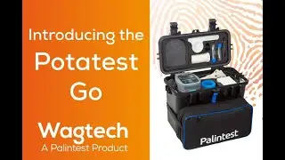Introducing the Wagtech Potatest Go, ideal for emergency response water testing
