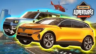 &iexcl;Desaf&iacute;o de Bombero! 🚒⚡ | Matchbox Adventures