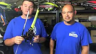 Bert & Kyle Goblin Fireball - Low HS vs. High HS
