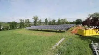solar installation farm