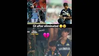# Gujarat titan emotional moments 🥹 after eliminated against mi # viarl shorts
