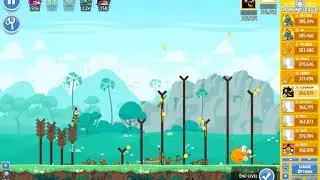 Angry Birds Friends tournament, week 310/2, level 4
