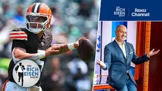 Rich Eisen: What Dillon Gabriel&rsquo;s Debut (and Comments) Means for Shedeur & Browns&rsquo; QB Depth Chart