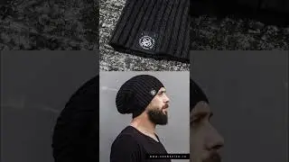 Sanbenito Merinos waxed beanie