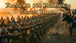АЙН-ДЖАЛУТ (1260): КОНЕЦ МОНГОЛЬСКОЙ ЛЕГЕНДЫ — КОГДА 20 000 МАМЛЮКОВ СПАСЛИ ИСЛАМ