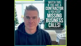 How Contractors Can Ensure ZERO Missed Calls