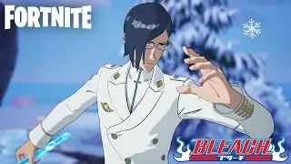 Uryu Ishida Skin Gameplay | Fortnite