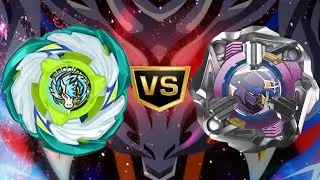 BEYBLADE X | BATTLE | PEGASUS BLAST ATr vs Shinobi Knife 4-80HN