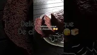 Panque de Chocolate #vegan #vegano #recetasfaciles #panque