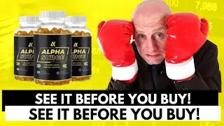 Alpha Surge Energy Drink: Alpha Surge Gummies Reviews NO BUY