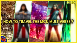 How To Travel The MCU Multiverse | Ms Marvel Bangle, America Chavez, Quantum Realm MCU | SuperFANS