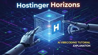 Hostinger Horizons Uitleg &ndash; Bouw een Complete Website met AI (Zonder Code!)