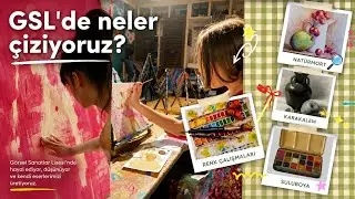 Güzel Sanatlarda neler çiziyoruz?GSL kazandıktan sonra ne yapıyoruz? ⭐🖍️🎨#art #keşfet 