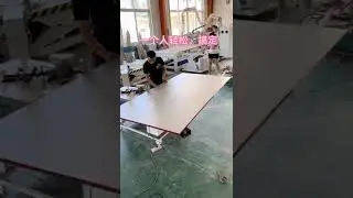 PVC Special-shaped rocker type edge banding machine