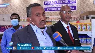 Waxaa Maanta Magaalada Jijiga Lagaga daahfurey Suuq Casri ah Oo loogu magacdaray Halal Supermarket