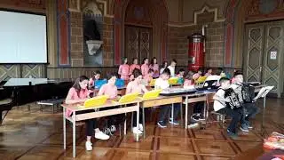 Orkestar O &Scaron; ,, Paja Marganović ,, Deliblato