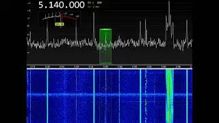 Charleston Radio 5140 kHz 18:04 UTC 25-MAR-2023