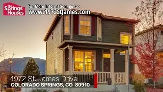 1972 St James Drive, Colorado Springs CO 80910