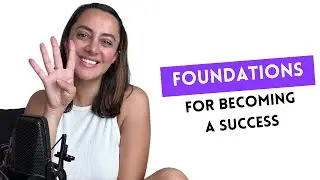 4 FOUNDATIONS for successful career!