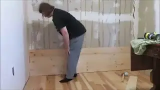 Installing tongue & groove pine board