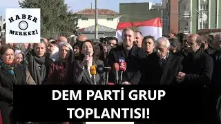 DEM Parti Grup Toplantısı Mardin'in Nusaybin ilçesindeki Sınır Parkı’nda düzenleniyor!
