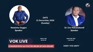 SOBANUKIRWA NA POLITIKE IRI MU BIYAGA BIGARI