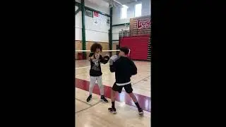 Alpha Annex Boxing Taking Over Eureka High School P.E. Class!💪🥊