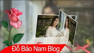 Share style Proshow Producer hoa hồng t&igrave;nh y&ecirc;u hiệu ứng đẹp mới nhất