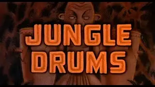 Jungle Drums - Ep. 15 - Superman - Famous Studios - 1943 [English]
