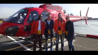 HELICOPTER TOUR (NYC)  - Aerial View of Downtown Manhattan