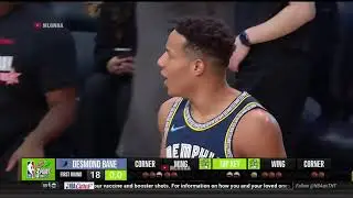 Desmond Bane 1st Round | 2022 NBA 3 Point Contest