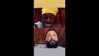 DJ Khalid and Buju Banton Live- Celebrity Instagram