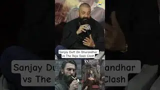 #sanjaydutt on #prabhas #therajasaab clash with #ranveersingh #dhurandhar