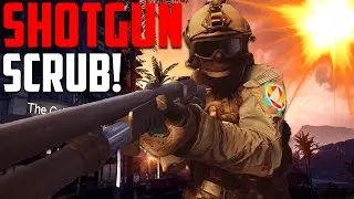 I'M A SHOTGUN SCRUB!! | Epic Battlefield 4 Live Commentary