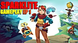 Indie Game Action RPG Sparklite GamePlay Ep1
