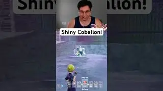 Getting Shiny Cobalion in Legends ZA!
