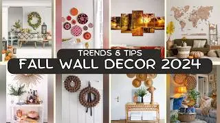 100 Easy DIY Fall Wall Decor Ideas You'll Love All 2025 Autumn Season Decorations