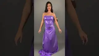 Share with a friend or tag a friend who would own the spotlight in this gown! To order, send us a DM