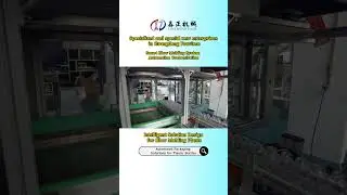 Fully auto packaging machine #automaticpackaging #machine #factory