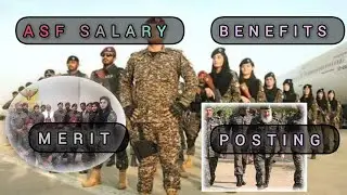 ASF jobs details | Salary, Merit, Benefits #aviationsafety #NationalSecurity #BorderSecurity