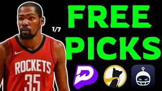 (32-11 RUN 🔥) PRIZEPICKS NBA WEDNESDAY 1/7/26 - FREE PICKS!!! - BEST PLAYER PROPS - NBA TODAY
