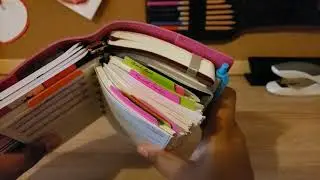 Компактный карманный ежедневник FiloFax Patent Planner ярко-розового цвета | Функциональное плани...
