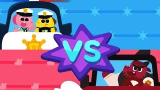 Police Chase Reckless Driver | Cocobin World | Gameplay Video