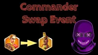 Commander swap and gathering of heroes event!