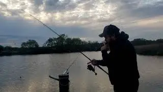 American Tackle New Microwave 25's Casting Demo, Totally Unexpected!