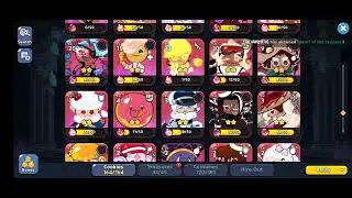 #awakenbeastcookie My favorite and least favorite cookies from each rank! #Crk5th #cookierunkingdom